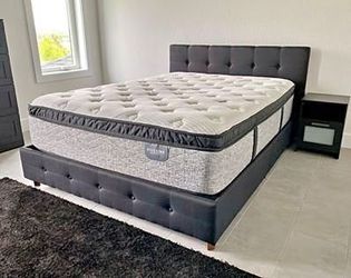 King Mattress - Luxury Sleep - $25 Payment Plan Available
