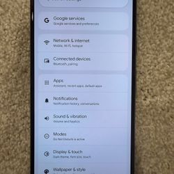 Unlocked Google Pixel 7 128gb