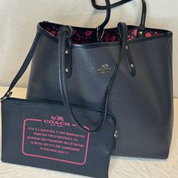 Authentic Coach City Tote Purse