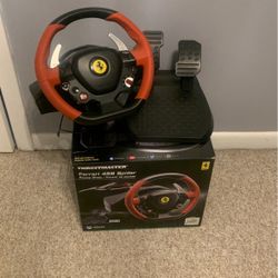 Thrustmaster Ferrari 458 Wheel