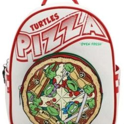 New. Vintage TMNT Backpack