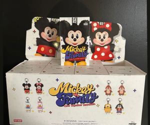 Mickey And Friends Family Keychain Pop Mart $45
