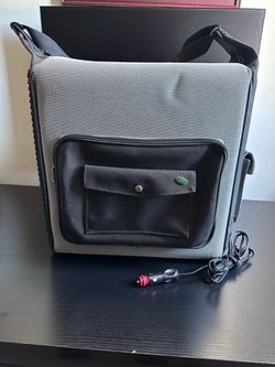 Land Rover Brand OEM Genuine Electric Cool Bag Portable Refrigerator TESTED