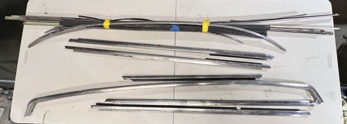 Ferrari 400i Stainless Trim kit