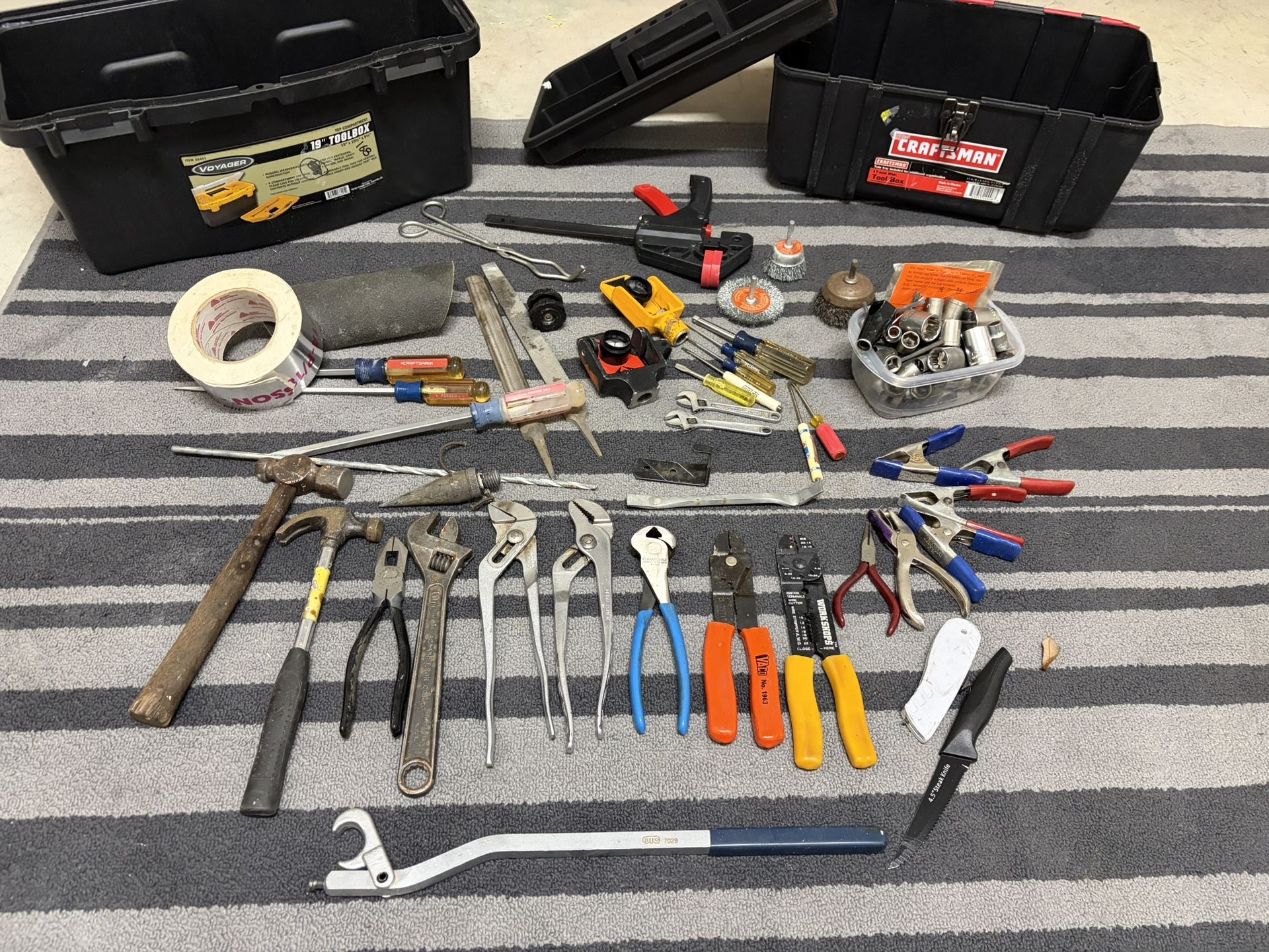 Tools AND Toolboxes