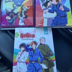 Hetalia Anime Series Seasons 1 Through 5