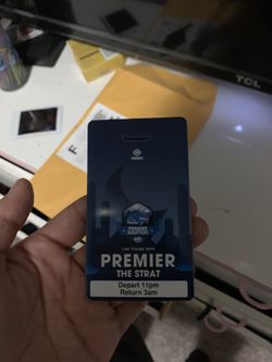 Edc shuttle have two of them ! 200 for both