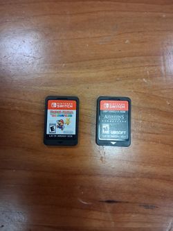 Two Nintendo games