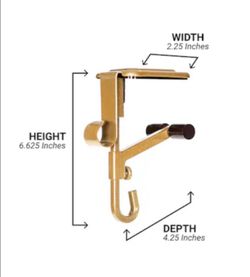 Decorative Garland and stocking mantle hangers
