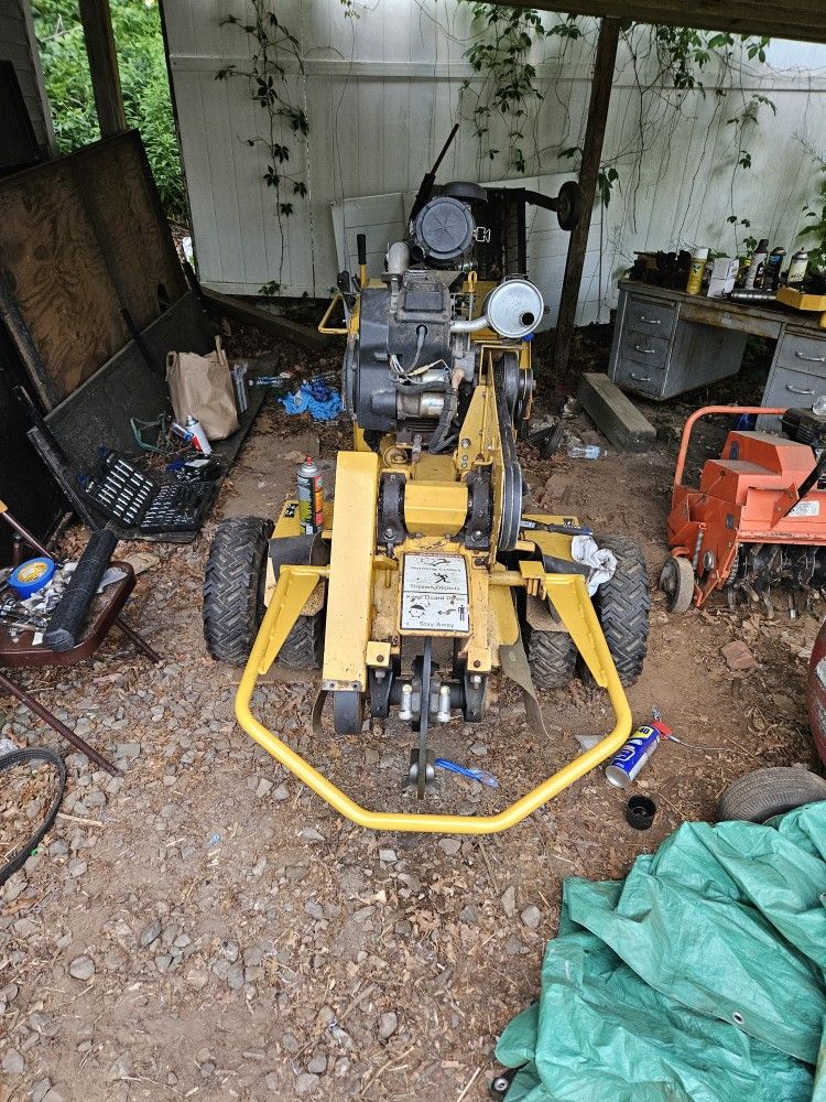 Stump Grinding