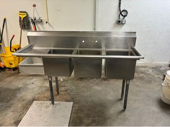 3 compartment sink