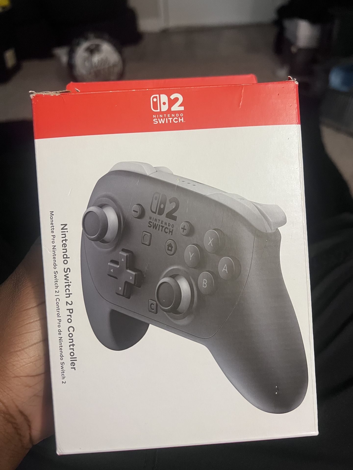 Nintendo Switch 2 Pro Controller