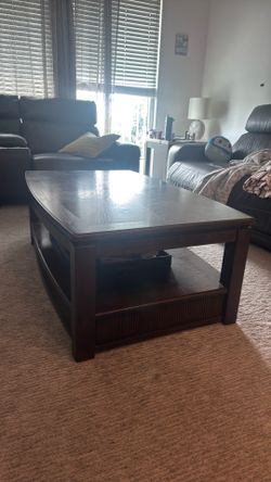 Wooden table