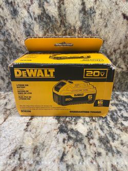 20V MAX Lithium-Ion 6.0Ah Battery