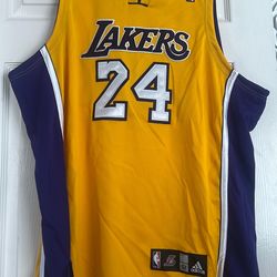 LAKERS Jersey #24 Size 52