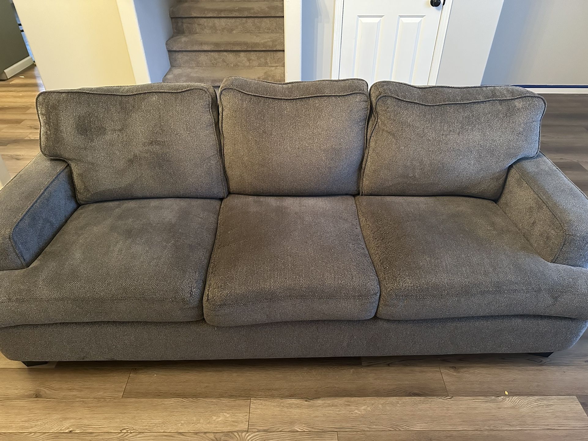 Fabric Couch / Chair Matching Set