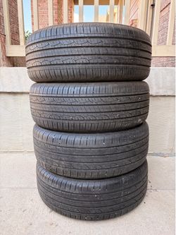 225-55-18 / FULL SET / NEXEN TIRES