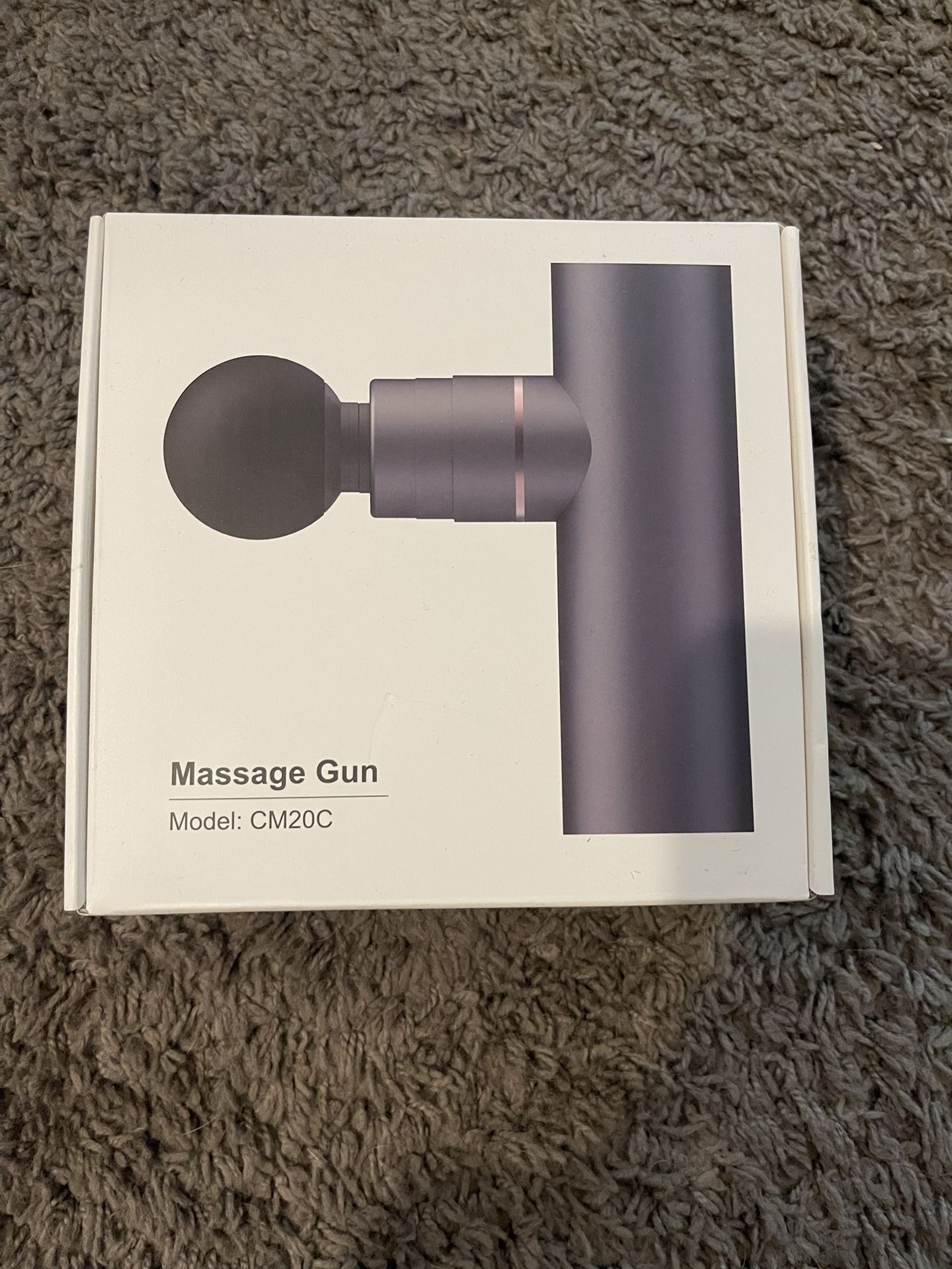 Massage Gun: Model CM20C