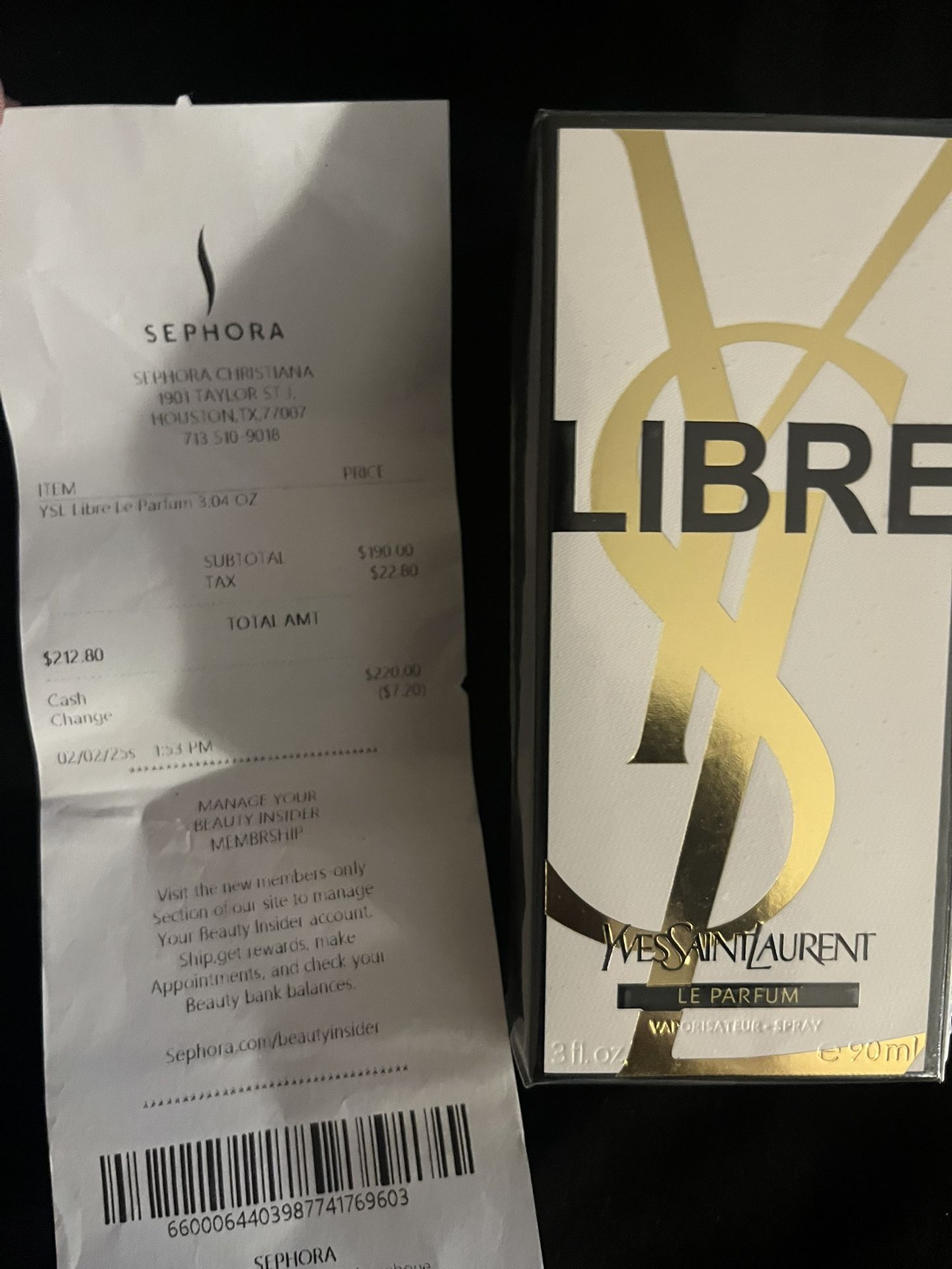 YSL LE PARFUM 