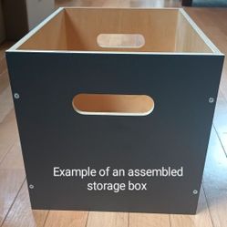 New Ikea TRISSA Wooden Storage Box 