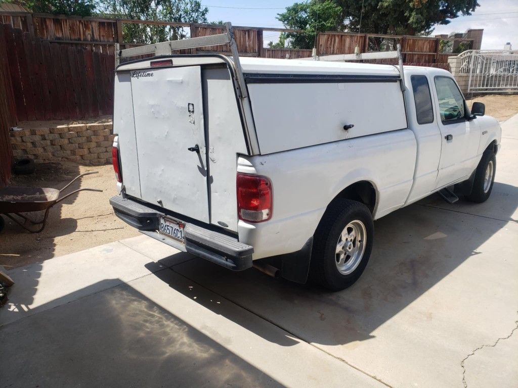Camper Shell