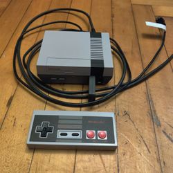 Official Nintendo Nes Mini With Official Nintendo Wireless Controller