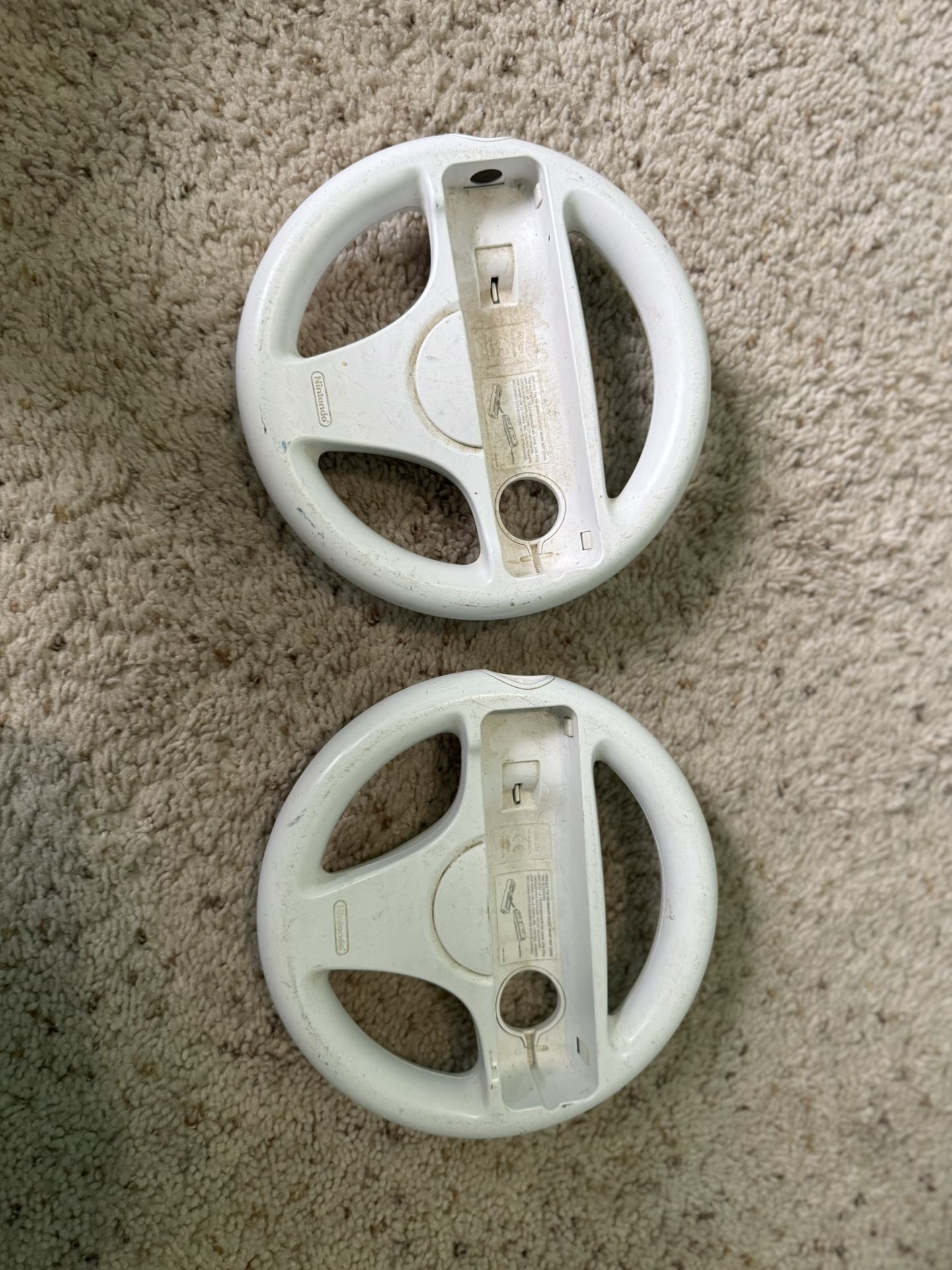 Nintendo Wii Mario Cart Wheels