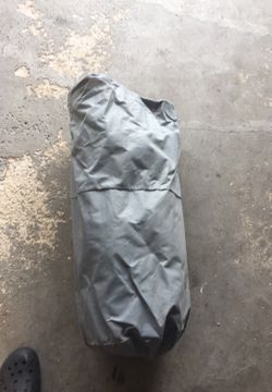 Compaq car cover and bag