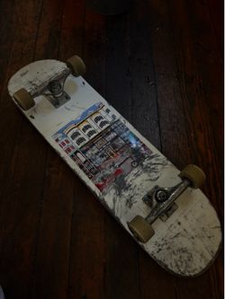 8.5 PRO Skateboard Complete