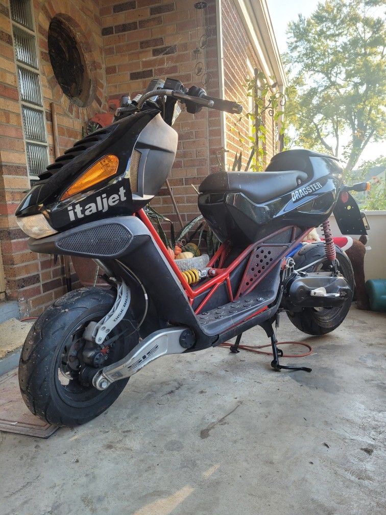 2002 Italjet Dragster