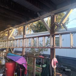 32' extension ladder