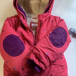 3T Cat And Jack Winter Jacket