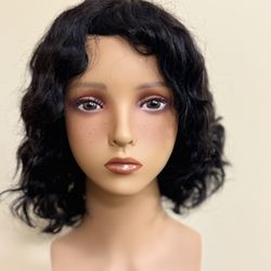 Human Hair Wig 12”  New  # 503