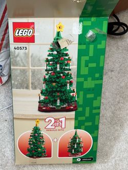 New $60 LEGO Christmas Tree
