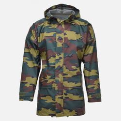 XL size Genuine Belgian army waterproof goretex rain jacket Jigsaw hooded parka NEW