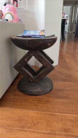 Restoration hardware side table