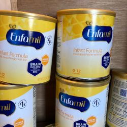 Enfamil Leche Para Bebé 10$ Por Bote 