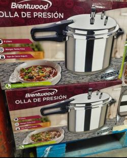 Olla de precion de aluminum