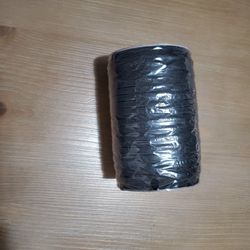 Elastic 1/4  White And Black 200 Yards Roll $16