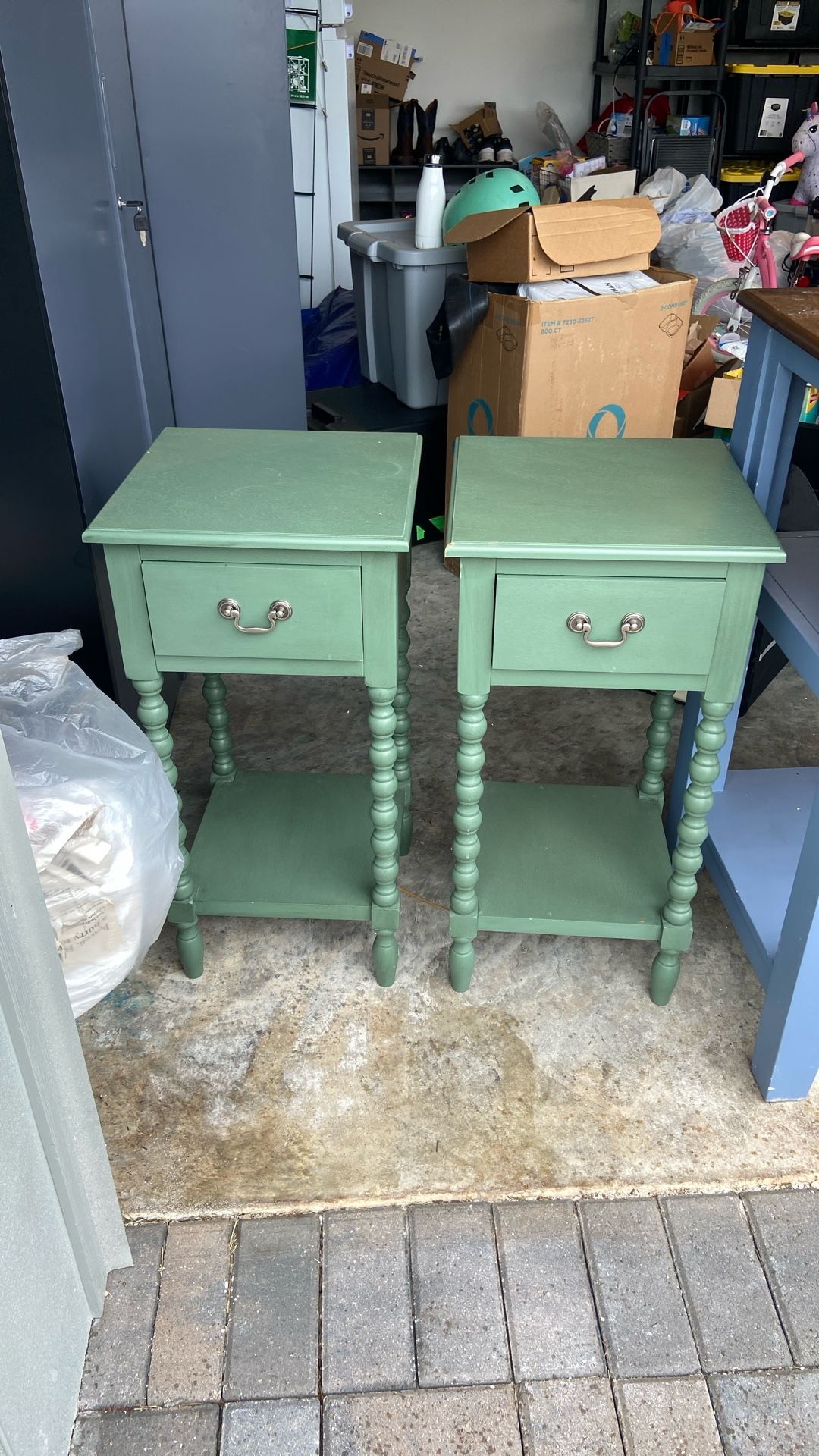 Wood Side Tables