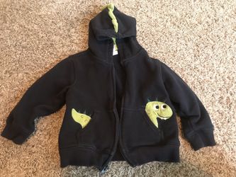 Gymboree Hooded Sweatshirt Dinosaur Jacket