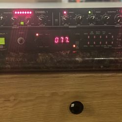 Multi Verb Sampler And Compressor Gate