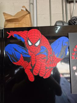 Spiderman decor