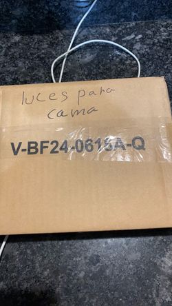 Luces para cama