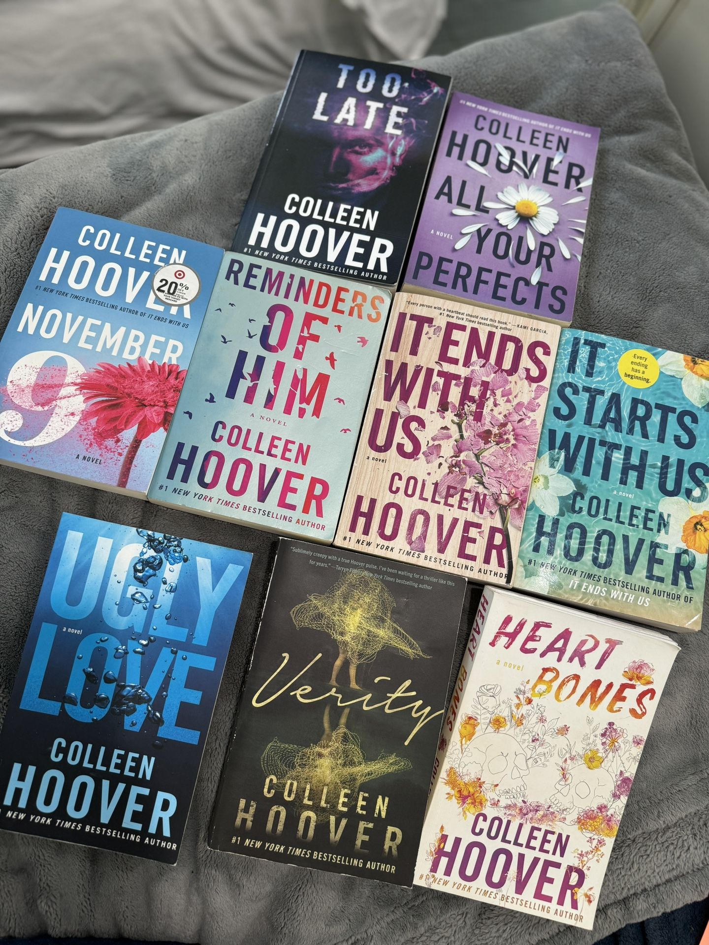 Colleen Hoover Books