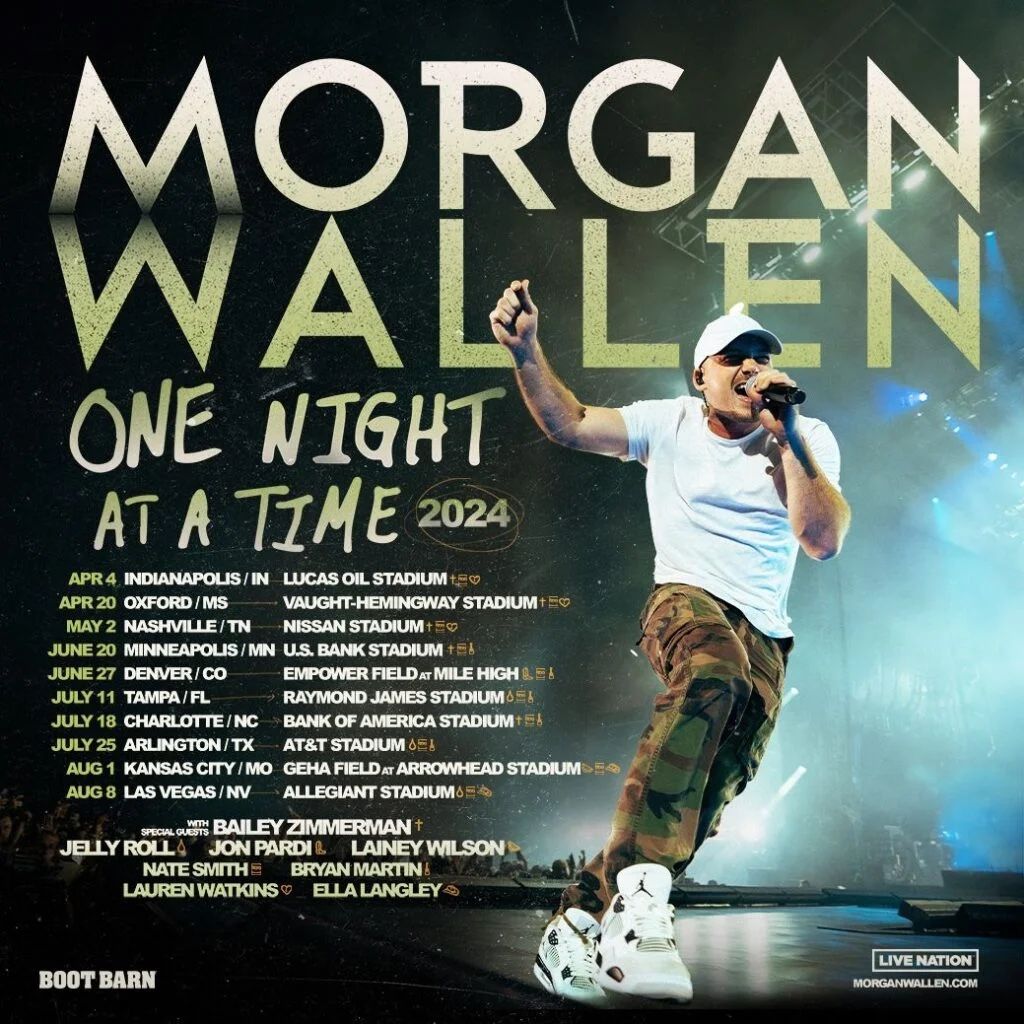 Morgan Wallen tickets - Indianapolis, IN