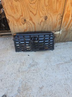 2022 2024 HYUNDAI PALISADE GRILLE ASSEMBLY OEM FRONT CENTER GRILLE