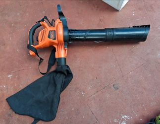 Black Decker Leaf Blower