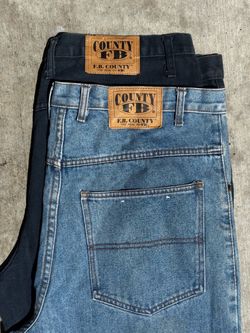 Old school FB County Baggy Jeans