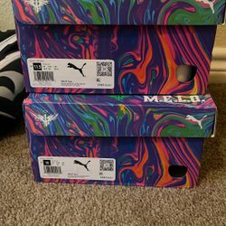 Puma Melo M.B Basketball Shoes 